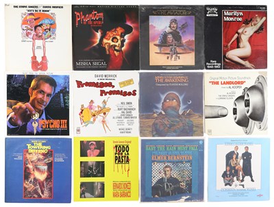 Lot 660 - SOUNDTRACKS LP COLLECTION INCLUDING THEMES, HORROR, SPOKEN WORD, SCI-FI