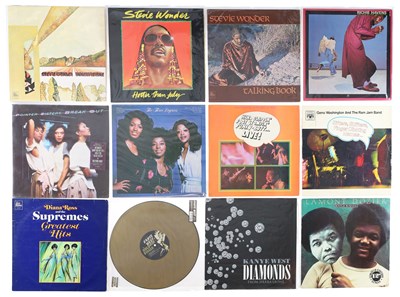 Lot 661 - SOUL, FUNK, DISCO, REGGAE, CONTEMPORARY LP'S AND 12"S INCLUDING STEVIE WONDER, RICHIE HAVENS