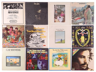 Lot 663 - PSYCH, PROG, FOLK, ROCK LP, BOXSET COLLECTION INCLUDING THE HOLLIES, CHRIS FARLOWE