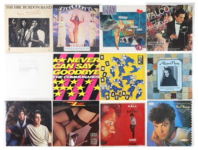 Lot 664 - ROCK, POP, INDIE 12"S AND 7"S INCLUDING PICTURE DISCS DOVES, KATE BUSH