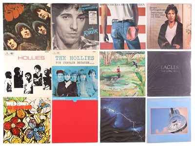 Lot 665 - ROCK AND POP LP COLLECTION INCLUDING THE BEATLES, BRUCE SPRINGSTEEN