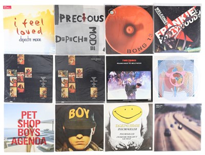 Lot 667 - COOL POP, INDIE, NEW WAVE 12" COLLECTION INCLUDING DEPECHE MODE, FRANKIE GOES TO HOLLYWOOD