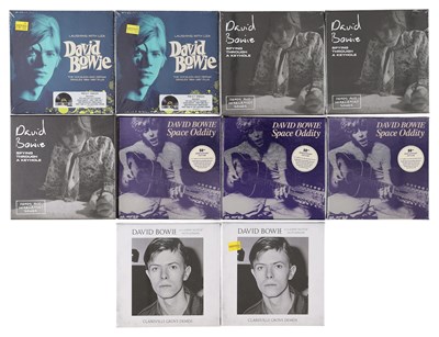 Lot 670 - DAVID BOWIE 7" BOXSET PACK INCLUDING RECORD STORE DAY, ARCHIVE COPIES