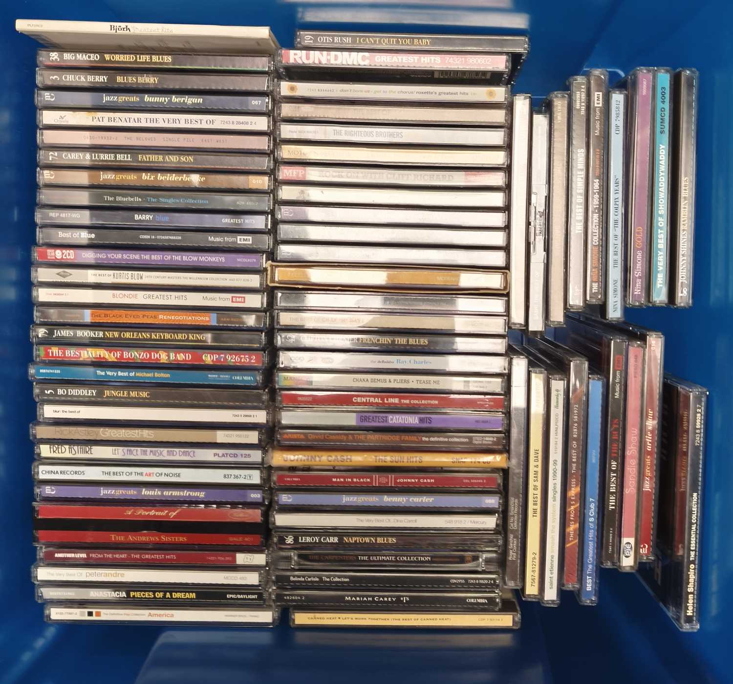 Lot 39 - MIXED ROCK AND POP CD COLLECTION