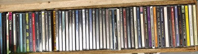 Lot 39 - MIXED ROCK AND POP CD COLLECTION