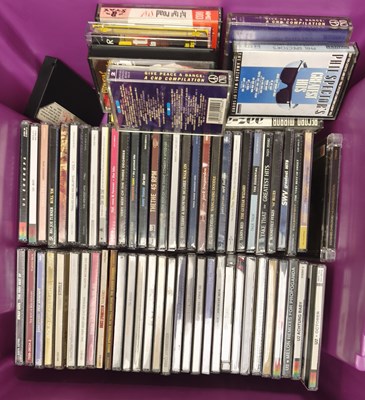 Lot 39 - MIXED ROCK AND POP CD COLLECTION