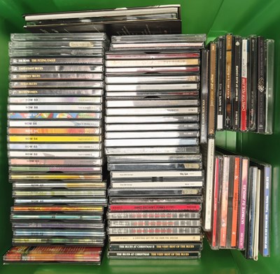 Lot 39 - MIXED ROCK AND POP CD COLLECTION