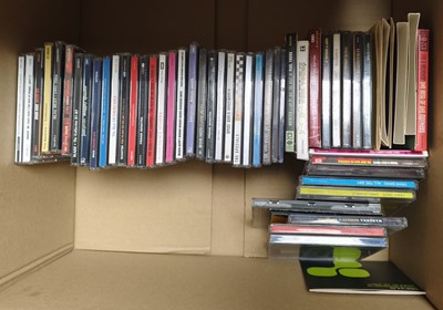Lot 39 - MIXED ROCK AND POP CD COLLECTION