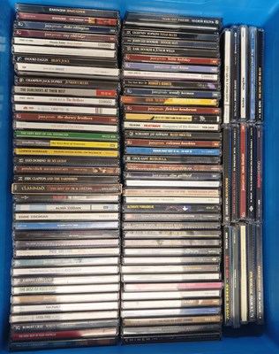 Lot 39 - MIXED ROCK AND POP CD COLLECTION