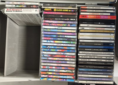 Lot 39 - MIXED ROCK AND POP CD COLLECTION
