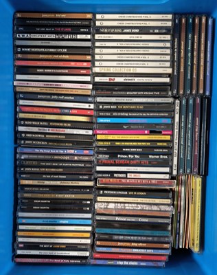 Lot 39 - MIXED ROCK AND POP CD COLLECTION
