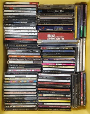 Lot 39 - MIXED ROCK AND POP CD COLLECTION