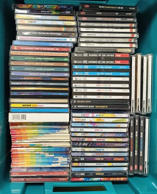 Lot 39 - MIXED ROCK AND POP CD COLLECTION