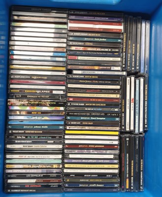 Lot 39 - MIXED ROCK AND POP CD COLLECTION