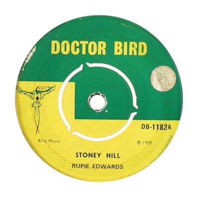 Lot 66 - THE JAMAICAN COASTERS - STONEY HILL / CONTINENTAL SHUFFLE 7" (DB-1182)