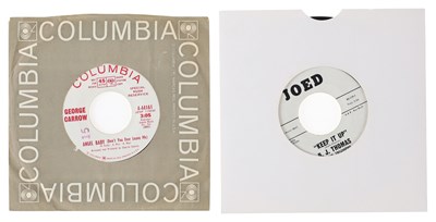 Lot 232 - BLUE EYED SOUL 7" PACK OF STORMING DANCERS - GEORGE CARROW, B.J. THOMAS