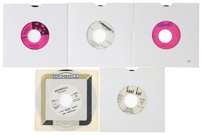 Lot 233 - BLUE EYED SOUL 7" PACK WITH RARITIES - PADDED CELL, BEN ZINERAY WHITLEY