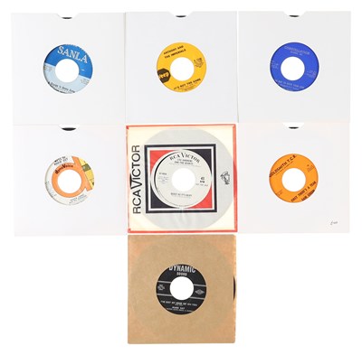 Lot 235 - UPTEMPO NORTHERN SOUL DANCER 7" PACK - BUCKER BROTHERS, MILL EVANS, JESSICA JAMES