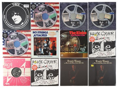 Lot 671 - MIXED GENRE BOXSETS AND 10"S INCLUDING THE BEATLES, JIMI HENDRIX