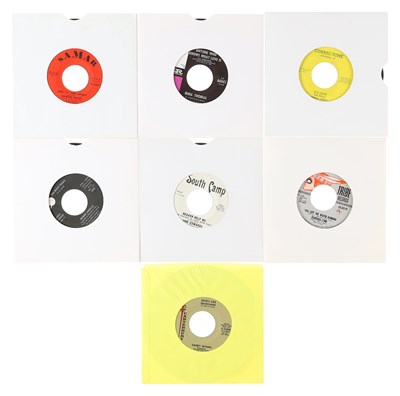 Lot 236 - FEMALE SOUL RARITIES 7" PACK - MADELINE WILSON, IRMA THOMAS, SANDY WYNNS