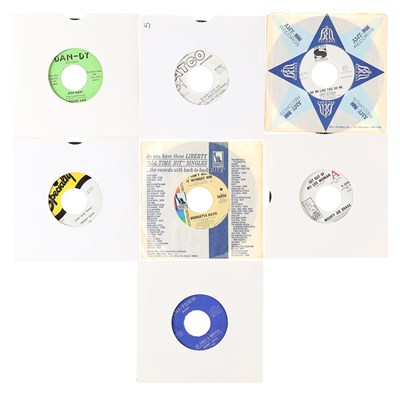 Lot 237 - GRITTY SOUL RARITIES 7" PACK - SINGING SAM, JOHN WILLIAMS, TOMMY BUSH + MORE