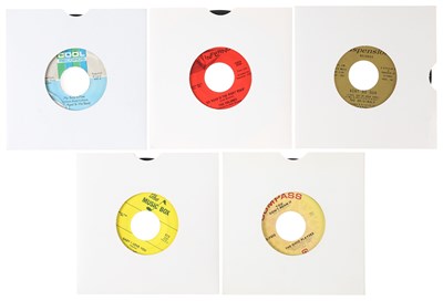 Lot 238 - STORMING NORTHERN SOUL 7" PACK - A.C. REED, THE VOLUMES, THE ORIGINALS