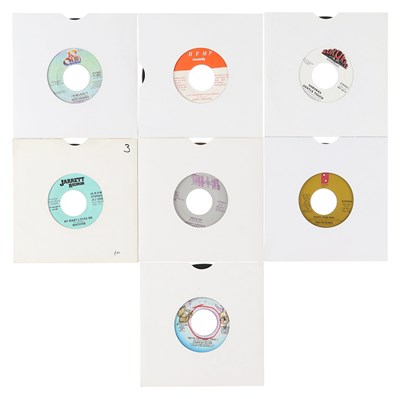 Lot 240 - MODERN SOUL RARITIES 7" PACK - PATTI HENDRIX, LARRY HOUSTON, SOROKAS