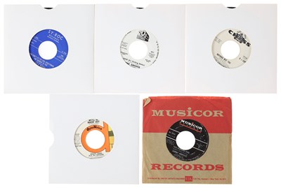 Lot 241 - MIDTEMPO SOUL RARITIES 7" PACK - SAMMY AMBROSE, THE CHESSMEN, PAMALA BAITEY