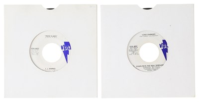 Lot 242 - RARE USA VOLT PROMO 7" PACK - J.J. BARNES, CHARLENE & THE SOUL SERENADES