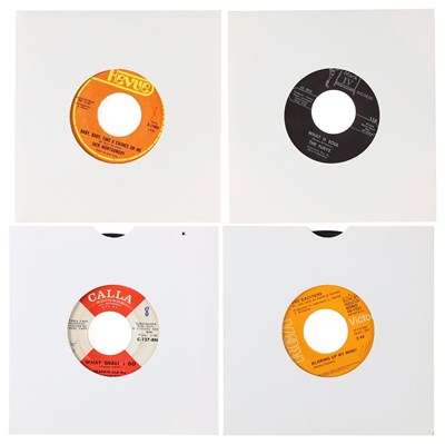 Lot 246 - UPTEMPO NORTHERN & FUNKY-SOUL 7" PACK - JACK MONTGOMERY, THE EXCITERS, THE FURY'S