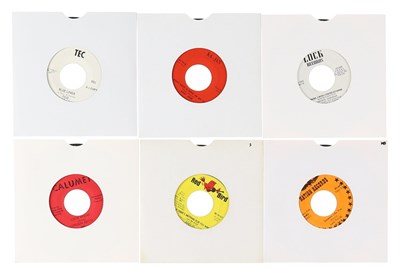 Lot 247 - CLASSIC NORTHERN SOUL 7" PACK - MARY JANE, DENIECE CHANDLER, GORDON KEITH