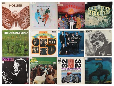 Lot 672 - 50'S, 60'S LP'S INCLUDING POP, BEAT, ROCK HOLLIES, THE AMERICAN BREED