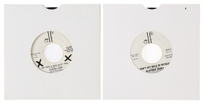 Lot 249 - CLIFFORD CURRY - USA PROMO 7'S ON ELF