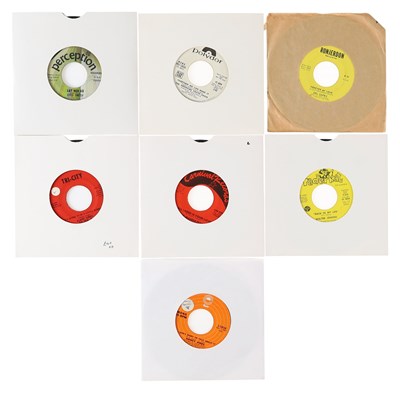 Lot 250 - NORTHERN SOUL 7" PACK - OTIS SMITH, DEL CAPRIS, THE MANHATTANS