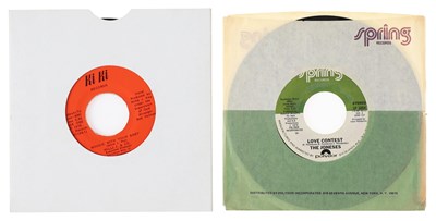Lot 251 - 70'S RARE BOOGIE-DISCO 7" PACK - WILLI J. CO & THE JONESES