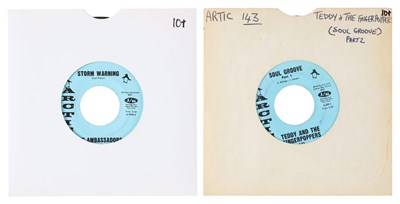 Lot 100 - ARCTIC STOCK 7" COLLECTABLES