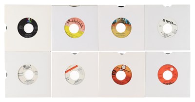 Lot 252 - MODERN SOUL, CROSSOVER NORTHERN 7" PACK - CHARLES MANN, OSCAR PERRY, THE DELLS