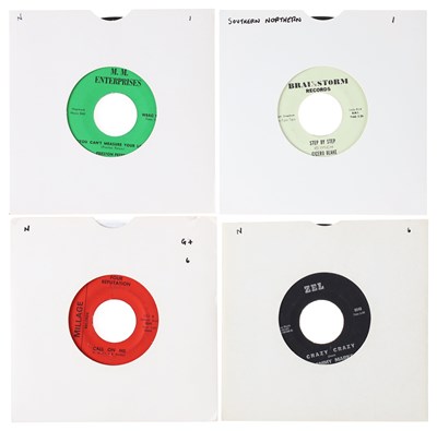 Lot 101 - RARE USA NORTHERN SOUL / 60s SOUL - 7" PACK