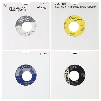 Lot 103 - EARLY 60s SOUL / POPCORN - 7" PACK