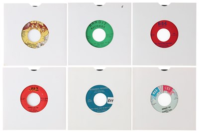 Lot 254 - FUNK & RARE SOUL 7" PACK - WILLIS WOOTEN, SCIENTISTS OF SOUL, KENT MEADE
