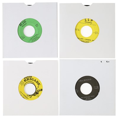 Lot 255 - NORTHERN SOUL CLASSIC 7" PACK - WILLIE MASON, GLORIA PARKER, THE JERMS, SANDY WYNNS