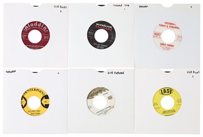 Lot 104 - POPCORN / R&B / BLUES - 7" PACK