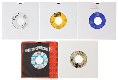 Lot 256 - NORTHERN & 60'S SOUL 7" PACK - DEON JACKSON, IKE & TINA TURNER, THE FIDELS