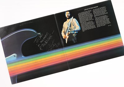 Lot 334 - ERIC CLAPTON - SIGNED LP.