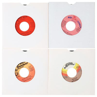 Lot 197 - RARE MODERN SOUL 7" PACK - OSCAR PERRY, THE CARSTAIRS, BEVERLY & DUANE