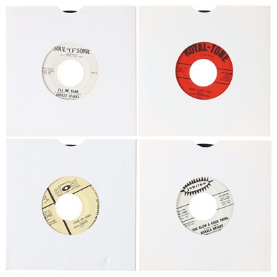 Lot 198 - RARE UPTEMPO-SOUL DANCERS 7" PACK - ERNEST SPARKS, GENE ANDERSON, JACKIE EDWARDS