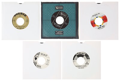 Lot 199 - EARLY SOUL & POPCORN 7" PACK - THE PROFILES, MARV JOHNSON, JOHNNY NASH