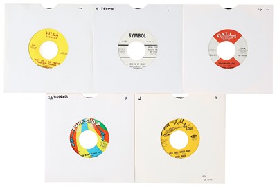 Lot 107 - CLASSIC 60s NORTHERN SOUL - 7" PACK