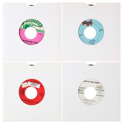 Lot 200 - DEEP SOUL 7" PACK - THEE MIDNITERS, PATTI & THE PLAYBOYS, JOANIE SUMMERS