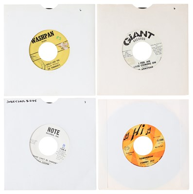 Lot 201 - CLASSIC NORTHERN SOUL 7" PACK - THE TOMANGOE'S, JO ARMSTEAD, TOMMY JAY
